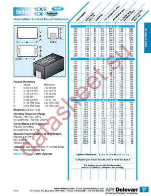 1330-16J datasheet  